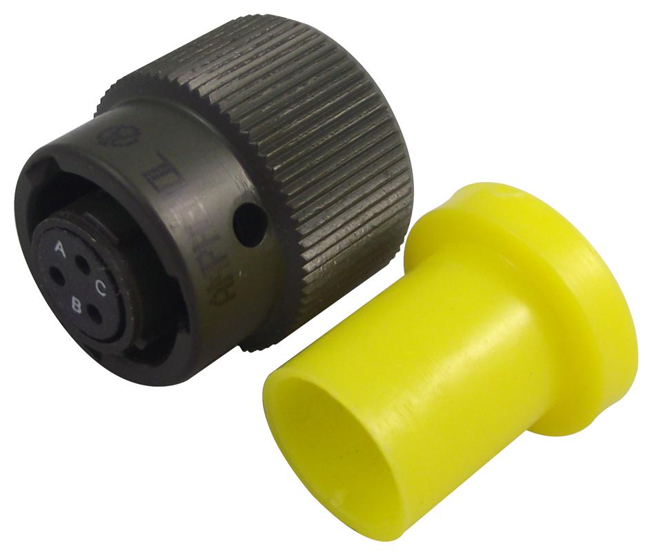 62GB-56T08-33SN CIRCULAR PLUG, SHELL 8, 3WAY, SKT AMPHENOL LTD