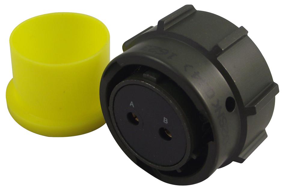 62GB-56TG14-02SN(044) SOCKET, FREE, HIGH POWER, 2WAY AMPHENOL LTD