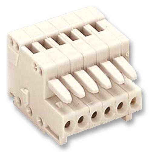 733-108. TERMINAL BLOCK, PLUGGABLE, 8POS, 20AWG WAGO