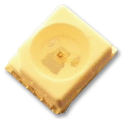 HSMD-A100-J00J1 LED, SMD, PLCC2, ORANGE BROADCOM