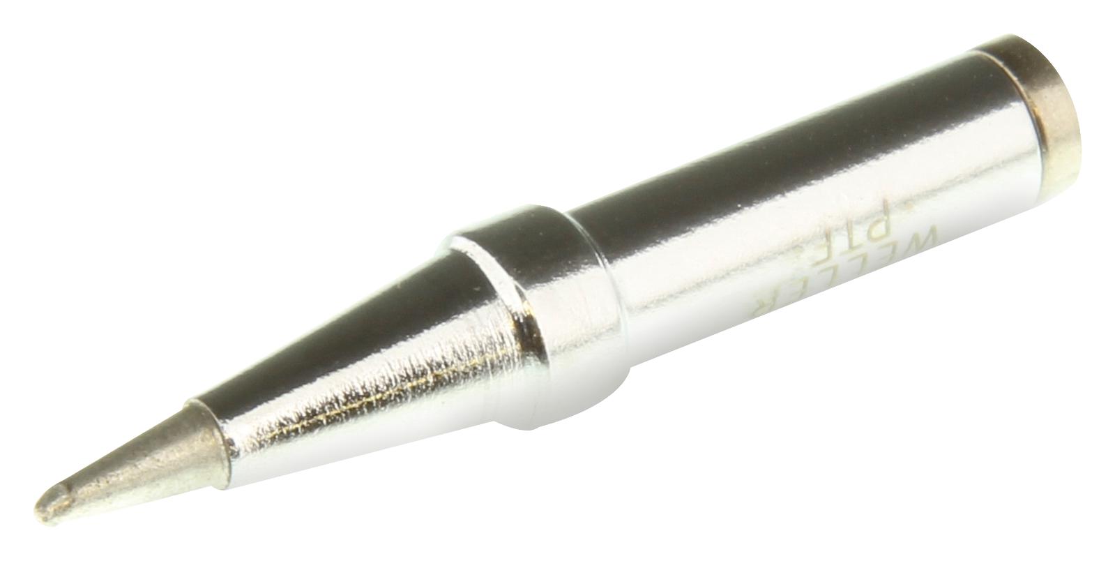 PT-F8 TIP, SOLDERING IRON, ROUND, SLOPED,1.2MM WELLER