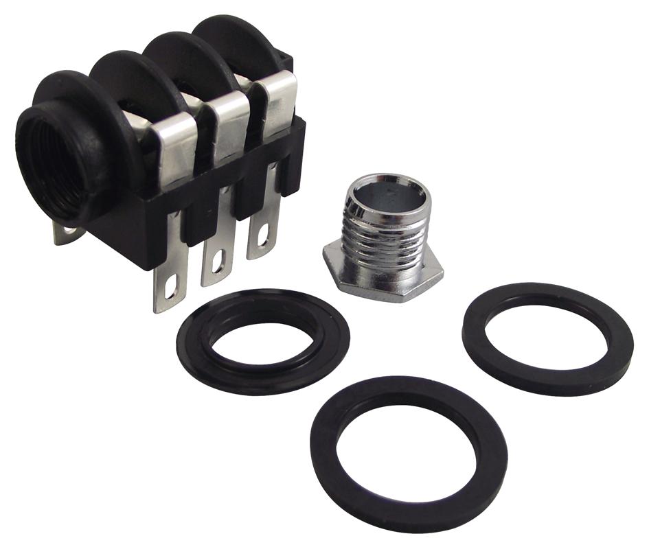 NMJ6HC-S SOCKET, JACK, SW, 3POLE NEUTRIK