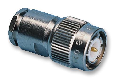 R143008000 RF COAXIAL, TNC, STRAIGHT PLUG, 50OHM RADIALL