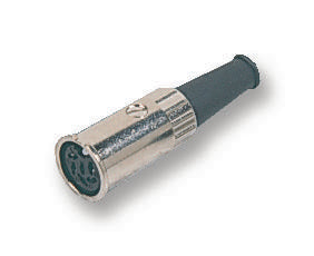 71506-080/0800 SOCKET, DIN, 8PIN PREHKEYTEC