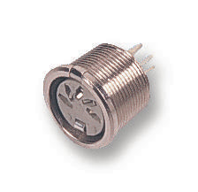 690-0800 SOCKET, DIN, PCB, SCREENED, 8POLE DELTRON COMPONENTS