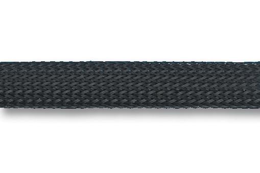 PETAM3180BK25C SLEEVING, BRAID, 25M MULTICOMP PRO