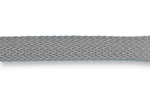 BSFRG-040 5M BRAID SLEEVE, 40MM, GREY, 5M PRO POWER