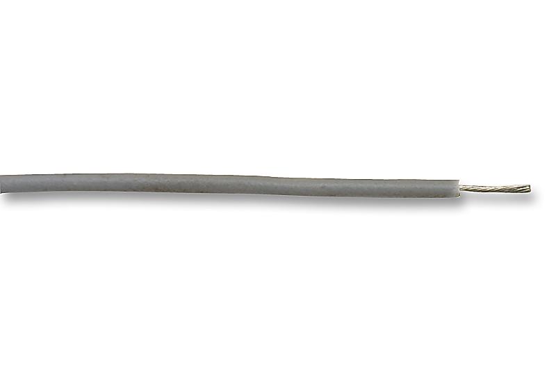 1854/19 SL001 HOOK UP WIRE, 1000FT, 24AWG CU, GRAY ALPHA WIRE