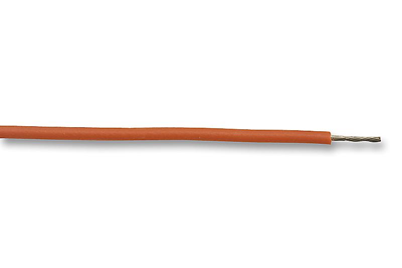 3251 OR005 HOOK-UP WIRE, 0.35MM2, 30M, ORANGE ALPHA WIRE