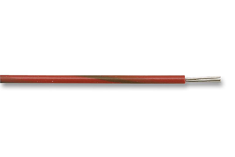 MP005378 HOOK-UP WIRE, 1.55MM, BROWN/RED, 100M MULTICOMP PRO