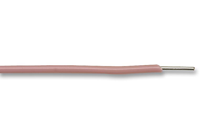 SPC00440A012 25M WIRE, PTFE, A, PINK, 1/0.4MM, 25M BRAND REX