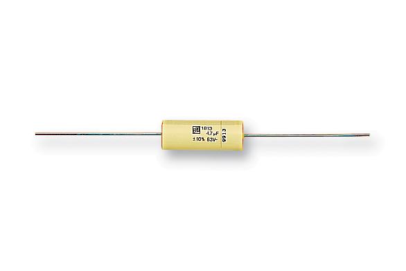 MKT1813447635G CAP, 0.47µF, 630V, 10%, PET VISHAY