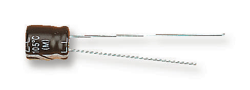 MCMHR16V226M5X7 CAP, 22µF, 16V, 20% MULTICOMP PRO