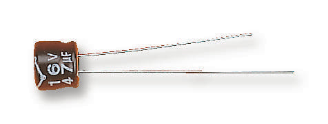 MCUMR35V106M5X5 CAP, 10µF, 35V, 20% MULTICOMP PRO