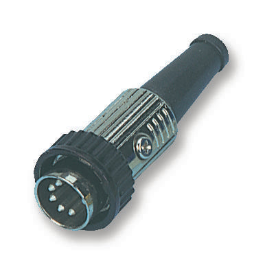 592-0800 PLUG, DIN, LOCKING, 8PIN DELTRON COMPONENTS