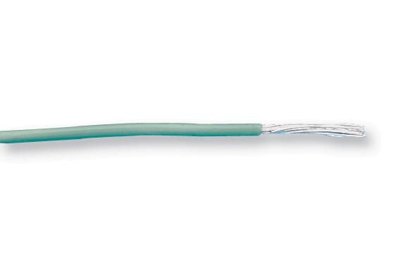 SPC00441A005 25M WIRE, PTFE, A, GREEN, 7/0.12MM, 25M BRAND REX