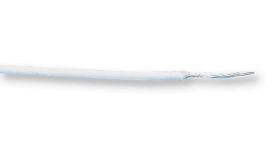 SPC00441A003 25M WIRE, PTFE, A, WHITE, 7/0.12MM, 25M BRAND REX