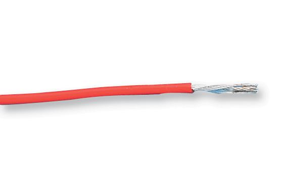 SPC00442A001 25M WIRE, PTFE, A, RED, 7/0.15MM, 25M BRAND REX
