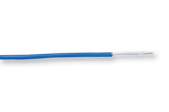 4160414 WIRE, STYLE 1015, DK BLUE, 1.5MM, 100M LAPP KABEL