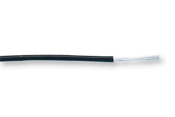 SPC00441A002 100M WIRE, PTFE, A, BLACK, 7/0.12MM, 100M BRAND REX