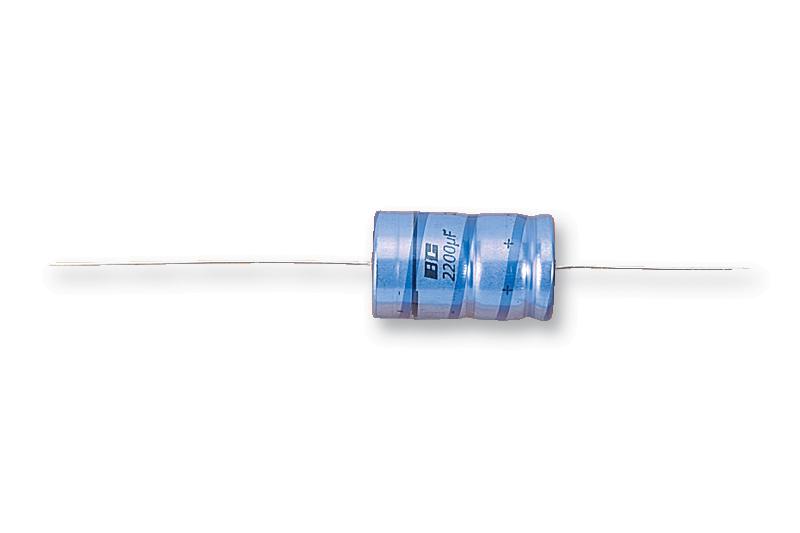 MAL212018221E3 CAP, 220µF, 63V, 20%, THROUGH HOLE VISHAY