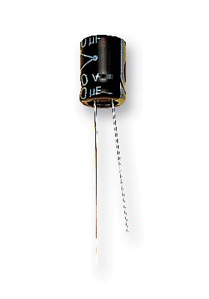 MCGPR35V227M10X13 CAP, 220µF, 35V, 20% MULTICOMP PRO