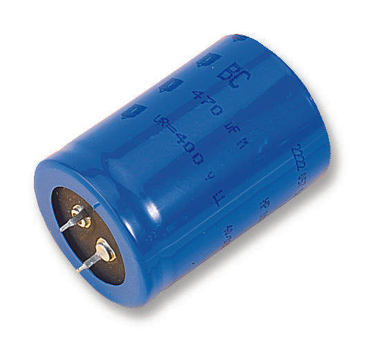 MAL205753471E3 CAP, 470µF, 250V, ALU ELEC, SNAP-IN VISHAY