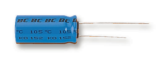 MAL216055221E3 CAP, 220µF, 16V, 20% VISHAY