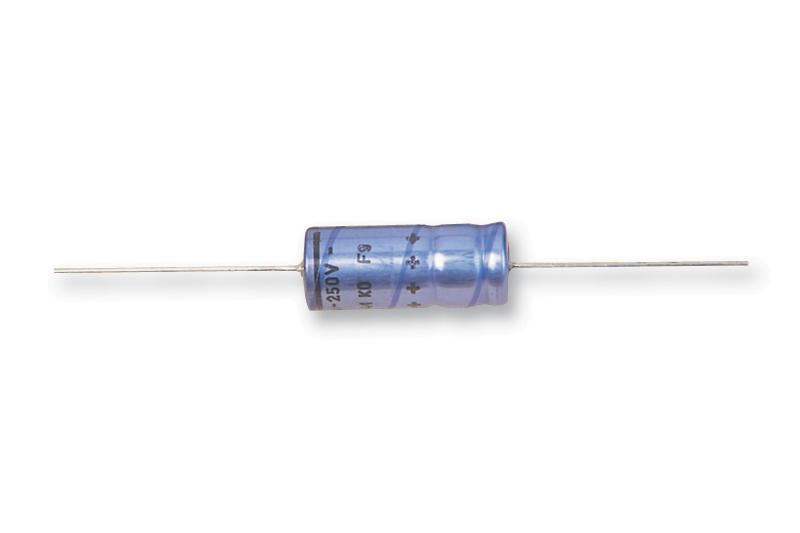MAL204213229E3 CAP, 22µF, 250V VISHAY