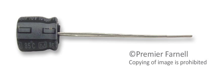 ECA1AM471 CAP, 470µF, 10V, 20% PANASONIC