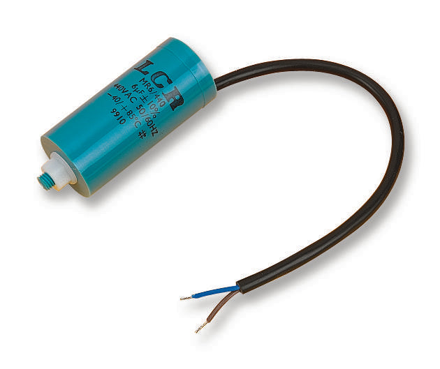 MR/P/440/2/B CAP, 2µF, 440VAC, 10%, PP, CAN, PANEL LCR COMPONENTS