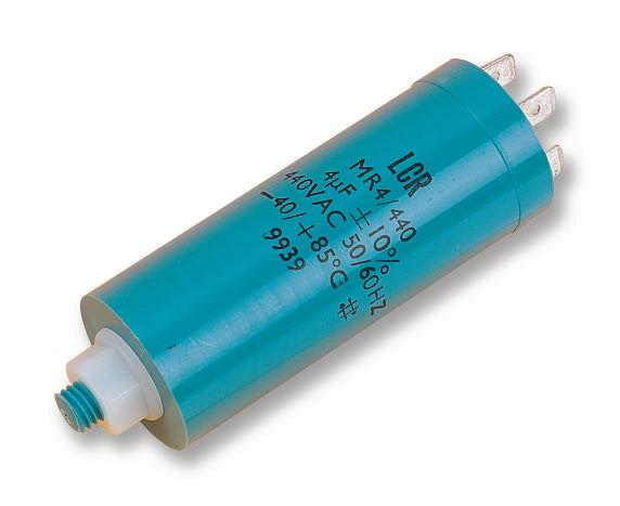 MR/P/440/10/C CAP, 10µF, 440VAC, 10%, PP, CAN, PANEL LCR COMPONENTS