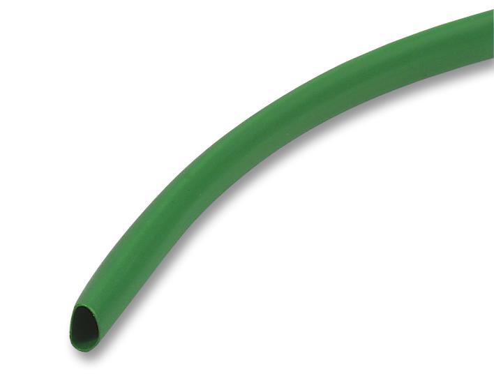 FIT2211IN GR105 HEATSHRINK, 2:1, GRN, 25.4MM, PK5 ALPHA WIRE
