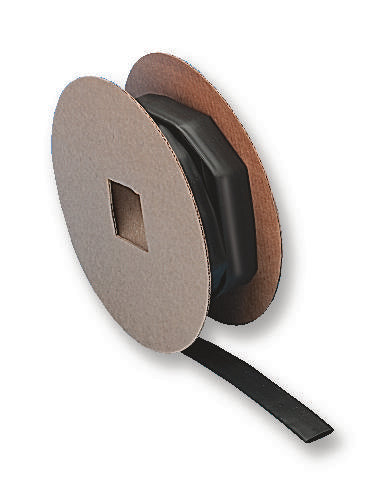 CGFC-9/3-0 HEAT SHRINK, 9MM, BLACK, 5M PRO POWER