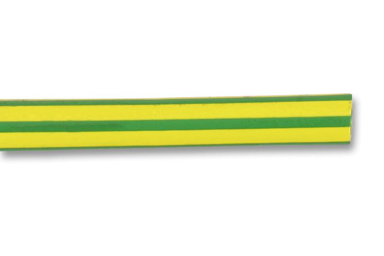 CGFC-18/6-45 HEATSHRINK, 18MM, GREEN/YELLOW, 3M PRO POWER
