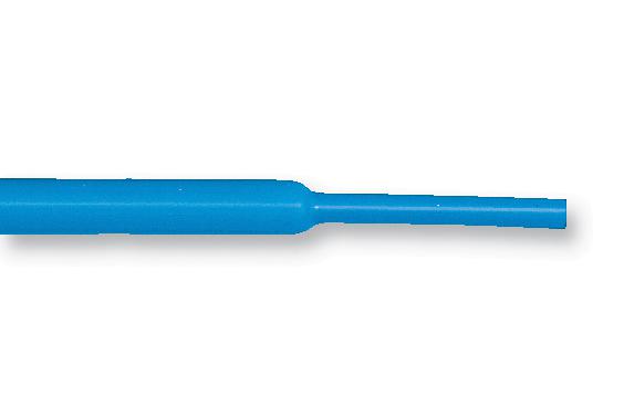 RNF-100-3/16-6-STK HEATSHRINK, 4.8MM, BLUE, 1.2M RAYCHEM - TE CONNECTIVITY