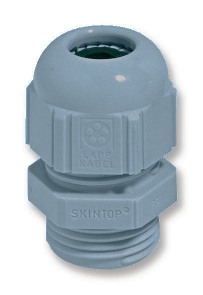 53015020 CABLE GLAND, PA, 10MM, PG11, GREY LAPP KABEL