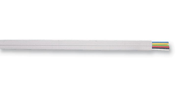GC5040 CABLE, FCC68, 4CORE, GREY, 100M MULTICOMP PRO