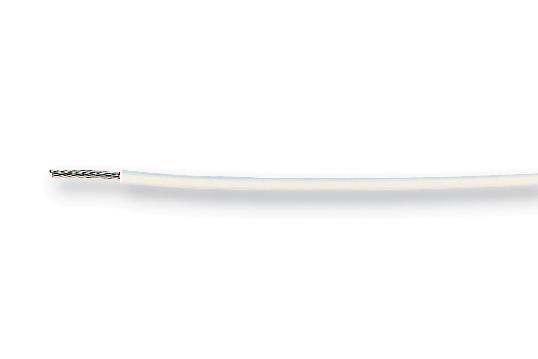 83003 009100 HOOK-UP WIRE, 24AWG, WHITE, 30.5M BELDEN