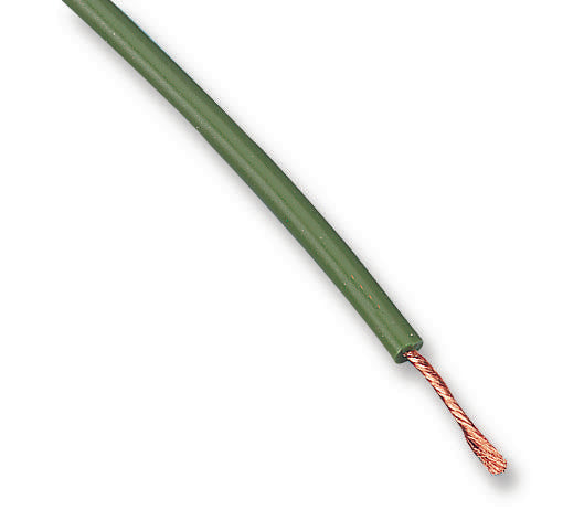 4510123 WIRE, H05V-K, GREEN, 1MM, 100M LAPP KABEL