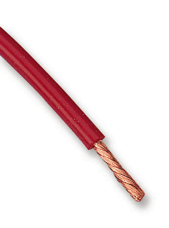 60.7200-22 TPE INSULATED 2.50MM RED 25M MC (MULTI CONTACT)