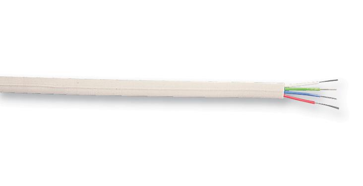 TEM0037-2009 TELECOM CABLE, CW1311, 4CORE, 100M MULTICOMP PRO