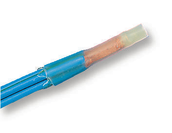 ES-CAP-NO.3-B8-X-40MM HEATSHRINK, END CAP, 10.8MM, PK100 RAYCHEM - TE CONNECTIVITY