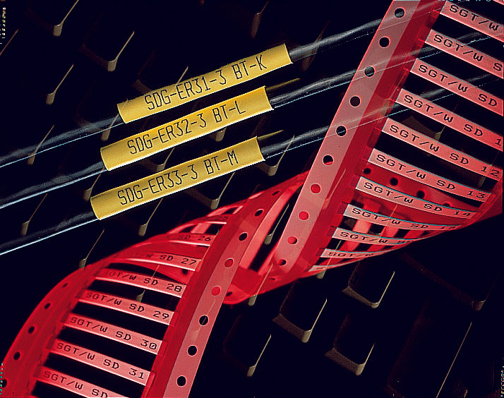 RPS-10-2/2.0-4 HEATSHRINK, SLEEVE, 12.7MM, YEL, BX250 RAYCHEM - TE CONNECTIVITY