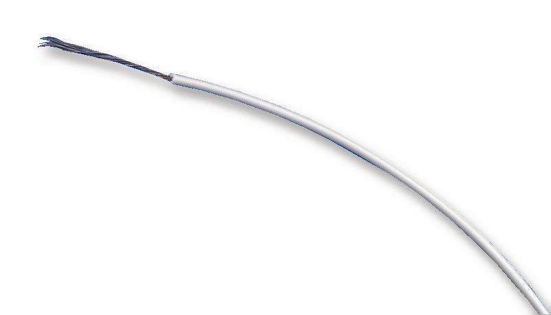 EW7/0.2WHT100M EQUIPMENT WIRE 7/0.20MM WHITE 100M CONCORDIA TECHNOLOGIES
