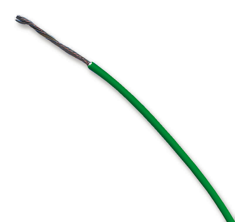 EW7/0.2GRN100M EQUIPMENT WIRE 7/0.20MM GREEN 100M CONCORDIA TECHNOLOGIES