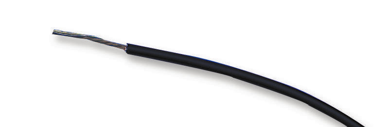 EW32/0.2BLK100M EQUIPMENT WIRE 32/0.20MM BLACK 100M CONCORDIA TECHNOLOGIES