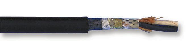 8412 010U500 SHLD FLEX CABLE, 2COND, 20AWG, 152.4M BELDEN