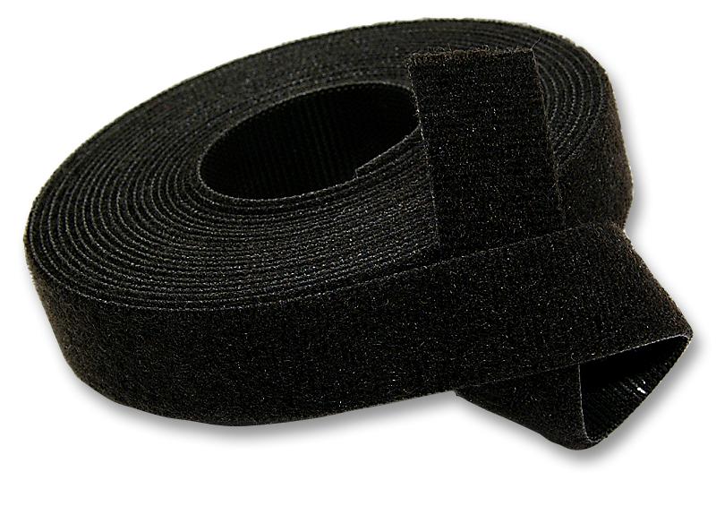 HLS-15R0 HOOK AND LOOP, BLACK PANDUIT