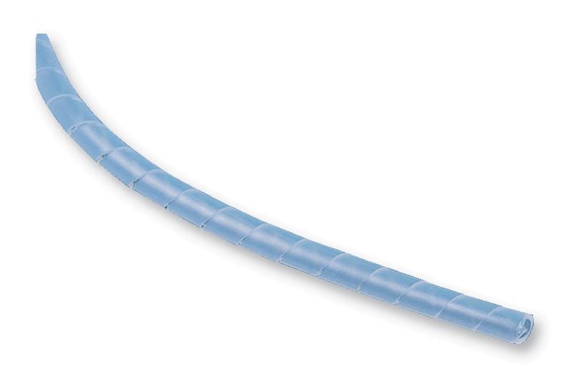 SW30 NA005 SPIRAL WRAP, PTFE, NAT, 12.7MM, 30.5M ALPHA WIRE